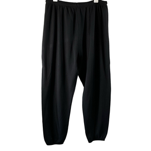 Black Men's Lightweight Sweatpants